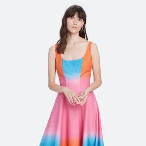 Staud Ombre dress